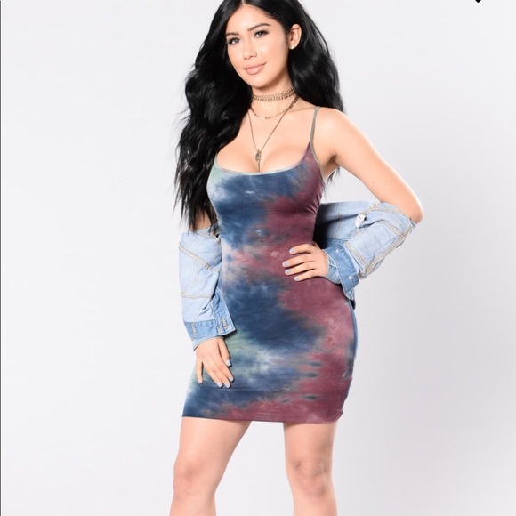 Fashion Nova Dresses & Skirts - Fashion Nova Tye Dye Dress